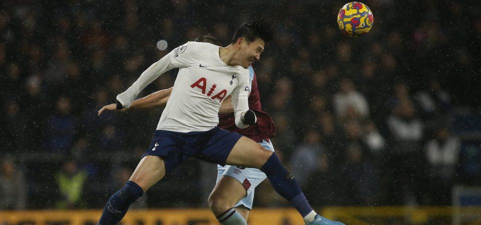 Forget Romero: Heung-min Son let Spurs down v Burnley
