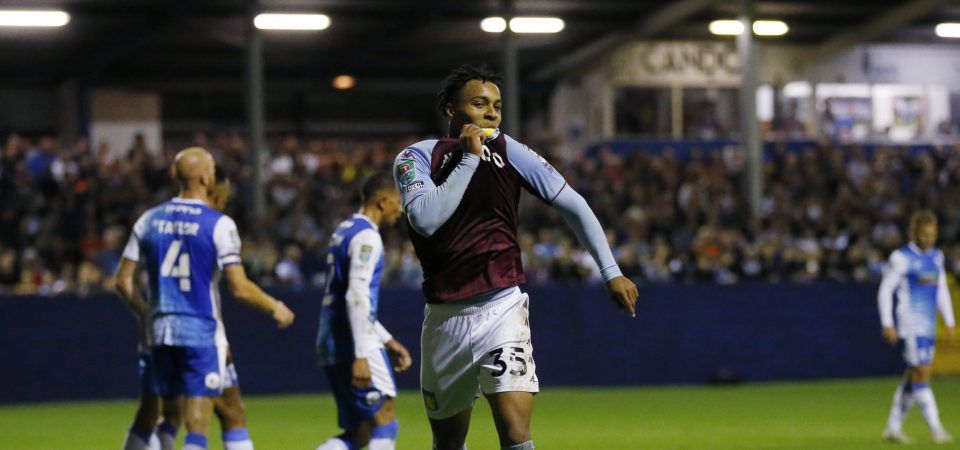 Aston Villa: Cameron Archer is impressing on loan with Preston