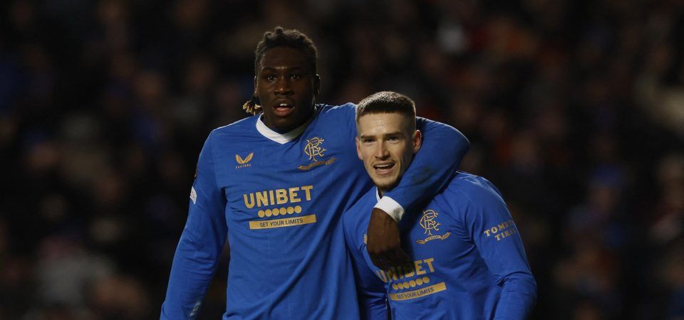 Rangers: Calvin Bassey was star of the show on Thursday