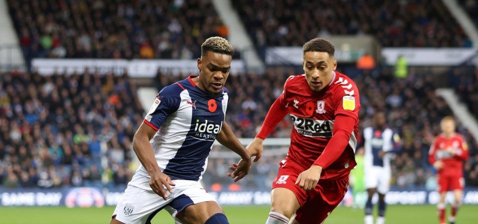 West Brom had transfer howler with Grady Diangana