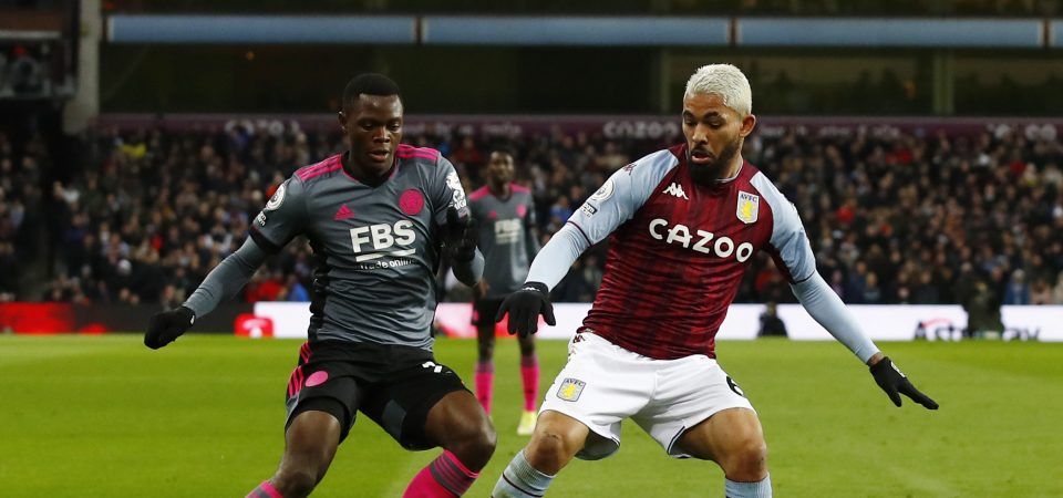 Aston Villa: Douglas Luiz struggles in defeat at Newcastle