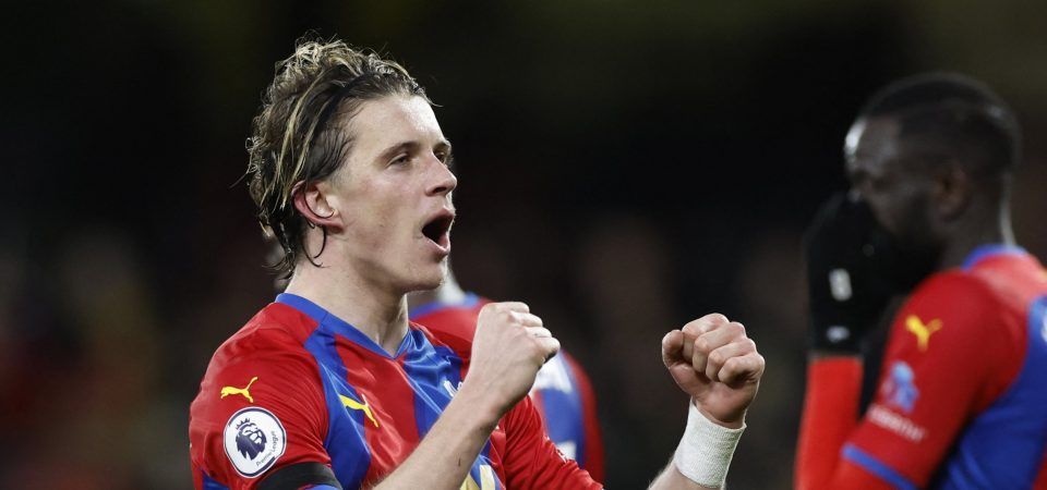 Crystal Palace: Conor Gallagher has been Vieira's star this season