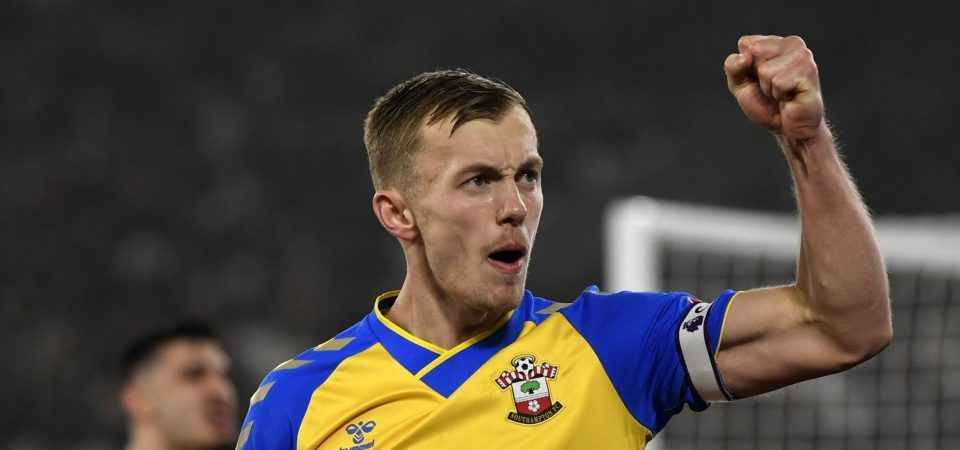 Manchester United targeting James Ward-Prowse