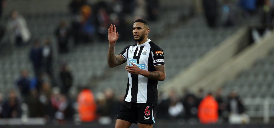 Newcastle open to cashing in on Jamaal Lascelles