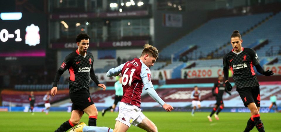 Aston Villa: Louie Barry starting to make an impact on loan at Swindon Town