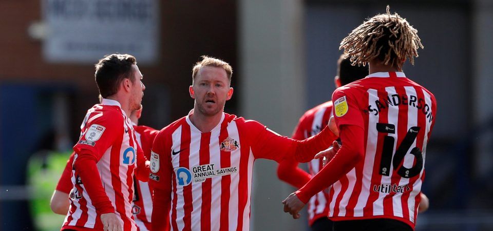 Sunderland make major call on Aiden McGeady's future