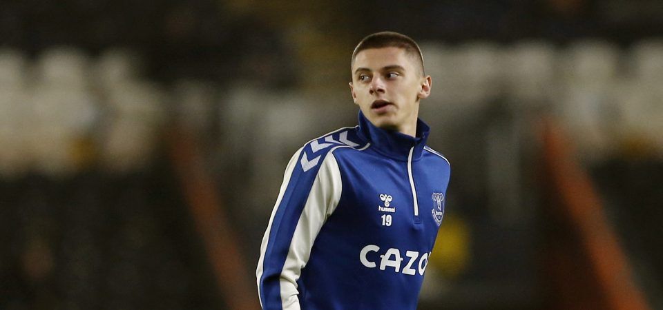 Everton handed Vitaliy Mykolenko injury boost