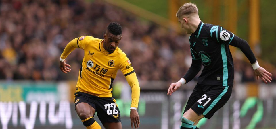 Wolves sweating over Nelson Semedo's fitness ahead of West Ham trip