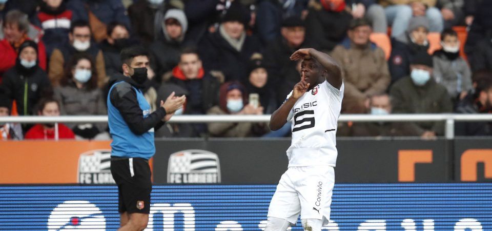 Newcastle keeping tabs on Rennes forward Jeremy Doku