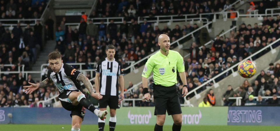 Newcastle handed injury lift over Kieran Trippier & Callum Wilson