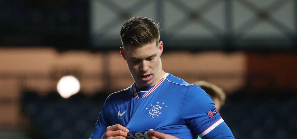 Rangers: Cedric Itten ommited from Europa League squad