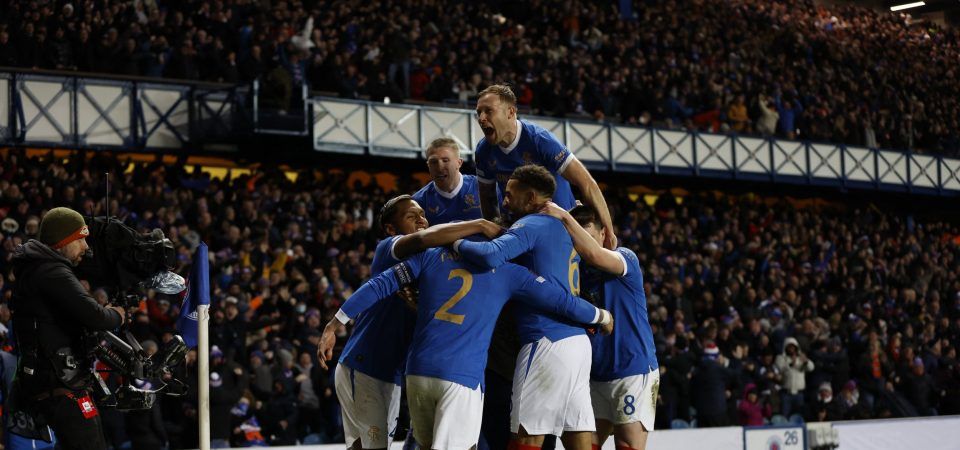 Rangers predicted XI to take on Motherwell
