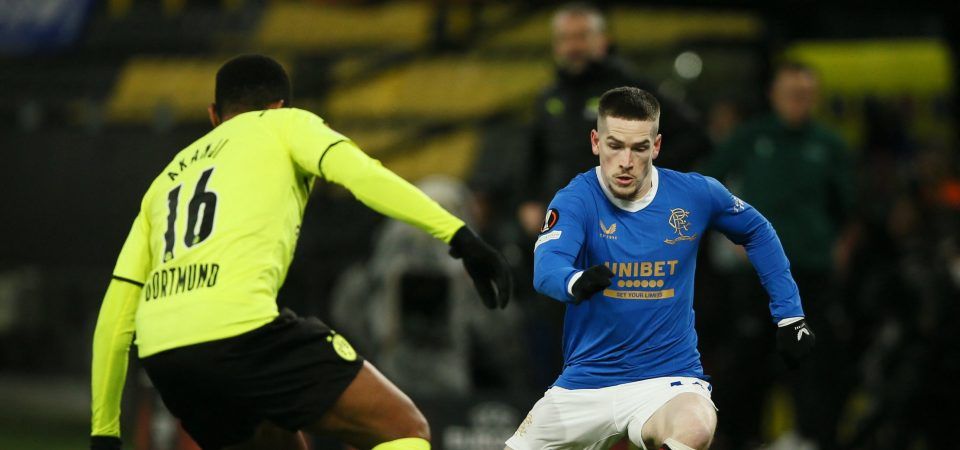 Rangers must tie down Ryan Kent to a new deal
