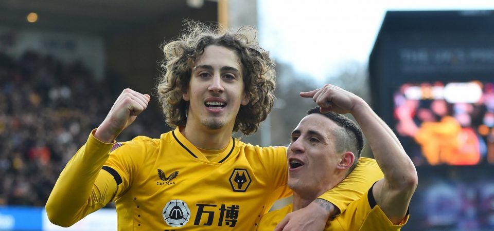 Wolves can afford to allow Fabio Silva to leave amid Real Madrid links