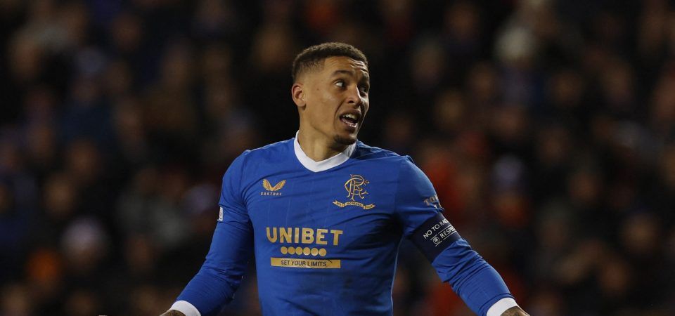 Rangers: James Tavernier was let down by his teammates