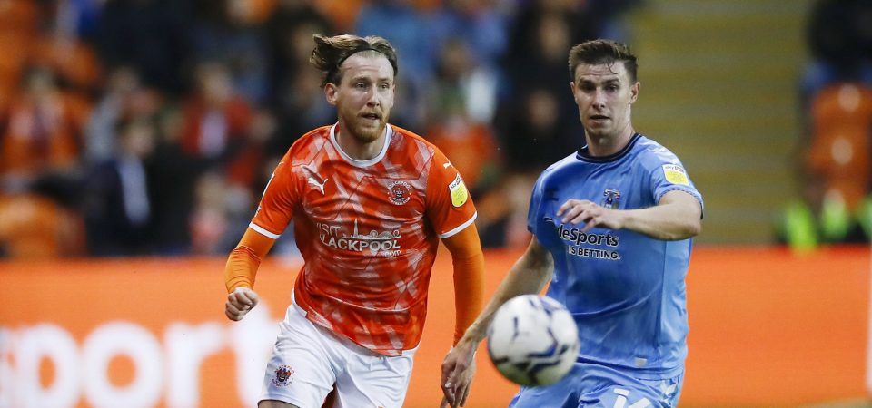 Blackpool's Bowler is thriving after being released by Everton