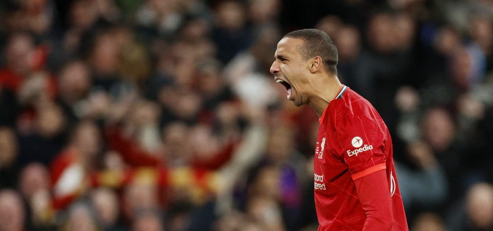 Liverpool's Joel Matip stole the show in the Merseyside derby