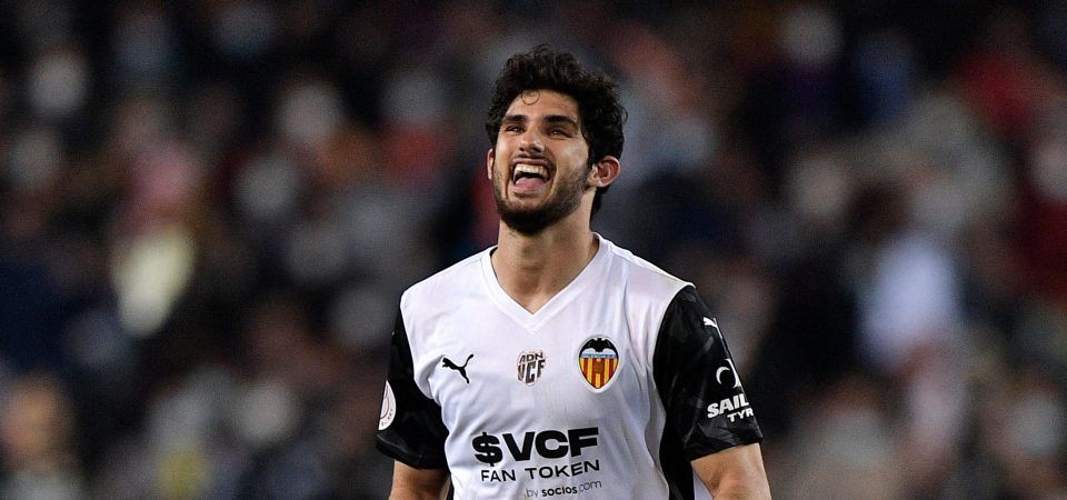 Wolves revive interest in Valencia forward Goncalo Guedes