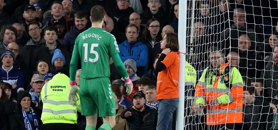 Asmir Begovic was Everton's unlikely hero on Thursday