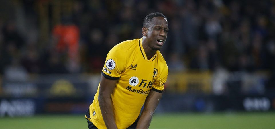Wolves had a shocker with Willy Boly