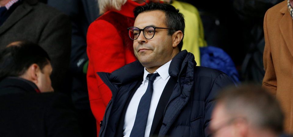 Leeds: Ouasim Bouy rinsed Andrea Radrizzani for 207 weeks