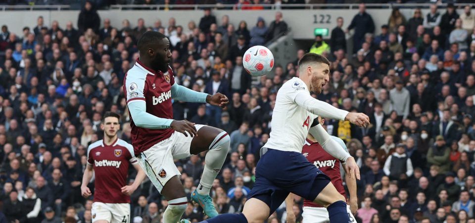 West Ham's Arthur Masuaku struggles in defeat to Tottenham