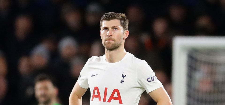 Tottenham Hotspur: Sky Sports man claims Ben Davies was lucky to avoid serious challenge