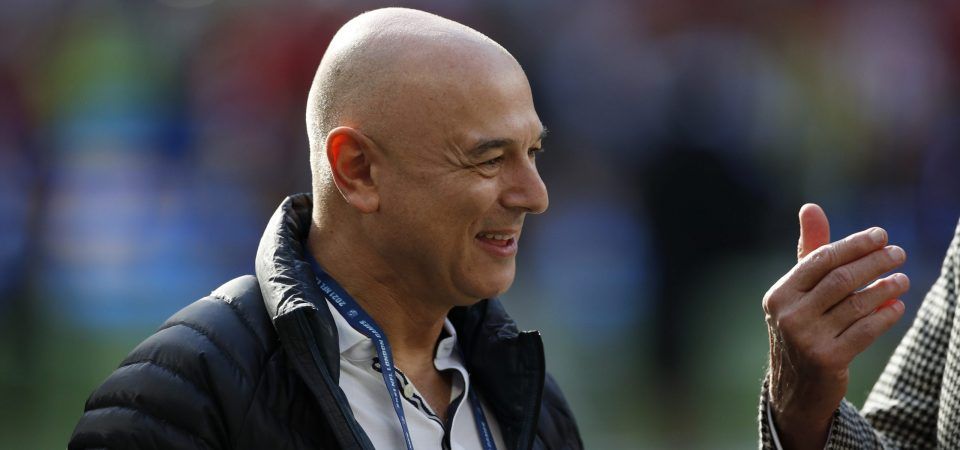 Spurs: Daniel Levy closing in on Jeff Vetere appointment