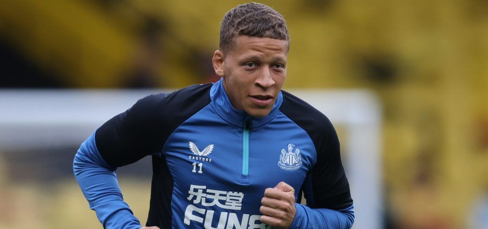 Dwight Gayle has been rinsing Newcastle for 254 weeks