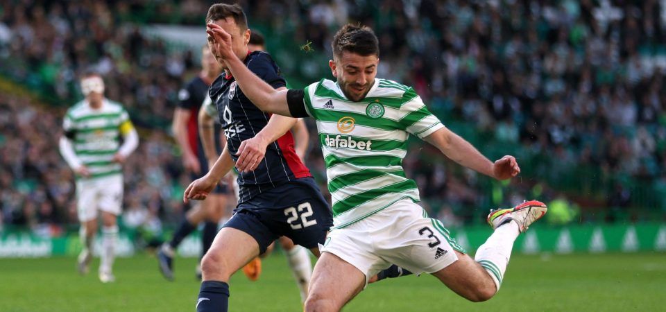 Celtic: Greg Taylor proved his worth to Ange Postecoglou vs Ross County