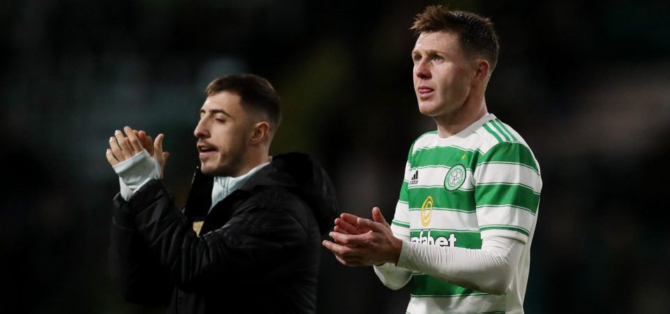 Celtic: James McCarthy has been a "terrible flop" at Parkhead