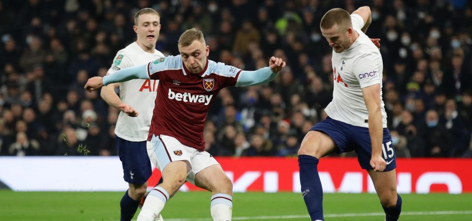 Spurs handed huge boost ahead of West Ham clash