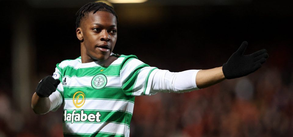 Celtic: Karamoko Dembele was a live wire vs Dundee United
