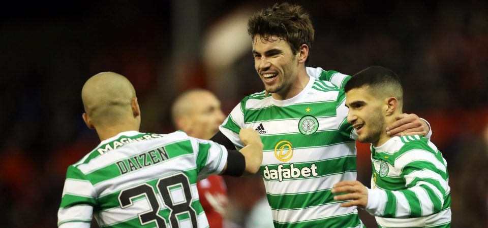 Celtic: Matt O'Riley will have given Ange Postecoglou a headache