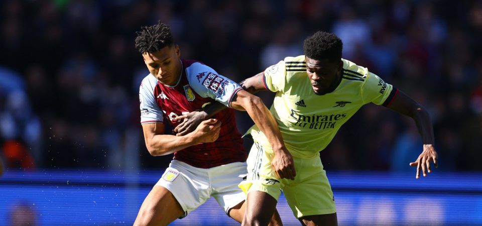 Aston Villa striker Ollie Watkins was off-colour in defeat to Arsenal