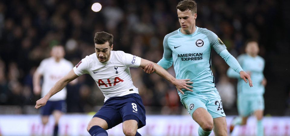 Antonio Conte must axe Poch fave Harry Winks from Spurs starting XI