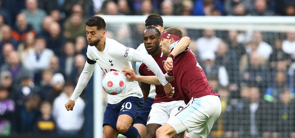 Tottenham: Rodrigo Bentancur stole the show against West Ham