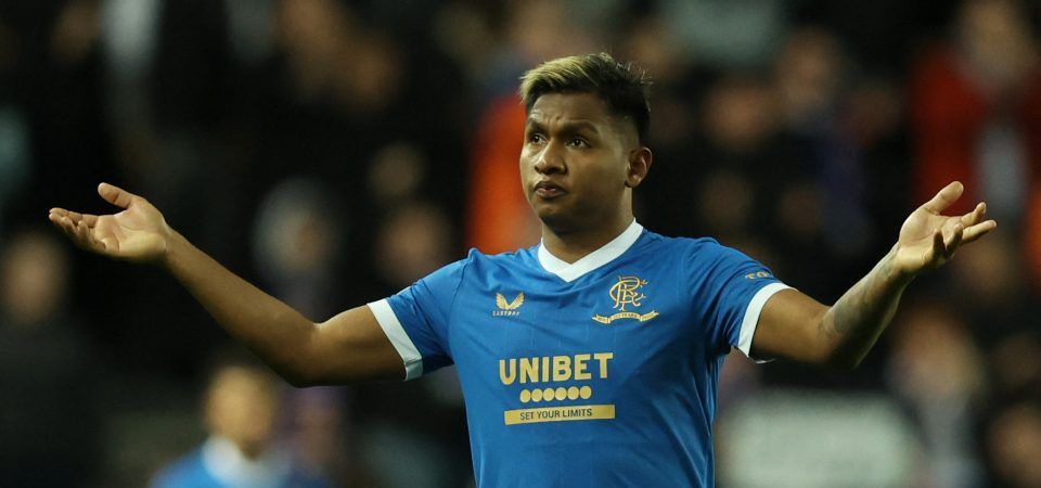 Rangers want £13m for Alfredo Morelos this summer