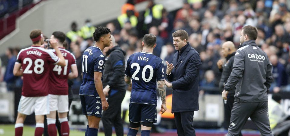 Aston Villa: Steven Gerrard drops Lucas Digne injury update