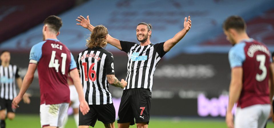 Newcastle played a blinder with Andy Carroll