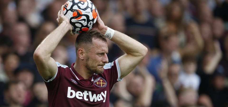 West Ham: Moyes gives an injury update on Coufal