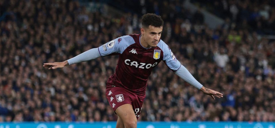 Aston Villa: Insider drops worrying Philippe Coutinho claim