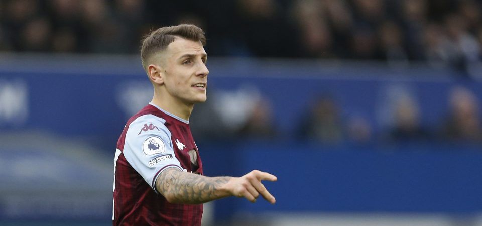Aston Villa: Lucas Digne disappointed in Leeds United win
