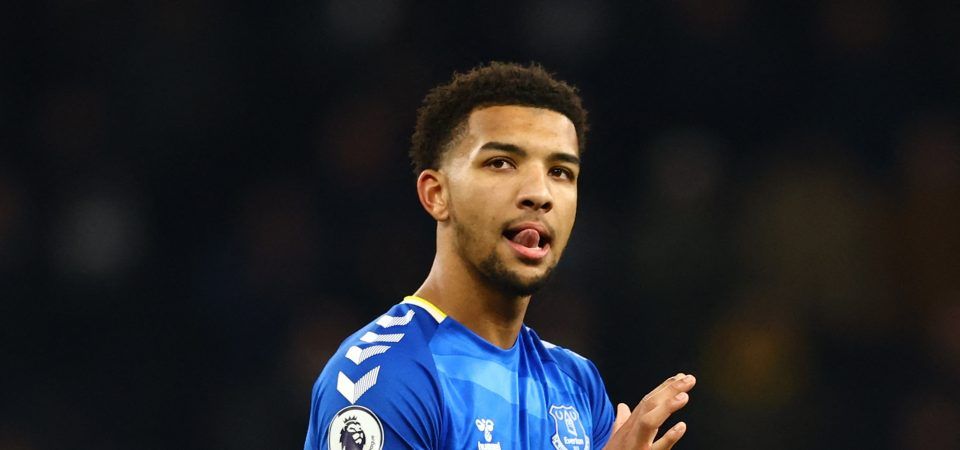 Everton: Mason Holgate was disappointing in FA Cup defeat