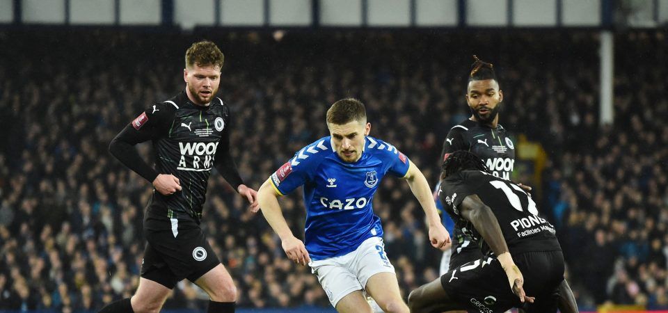 Everton: Jonjoe Kenny impresses in Boreham Wood victory