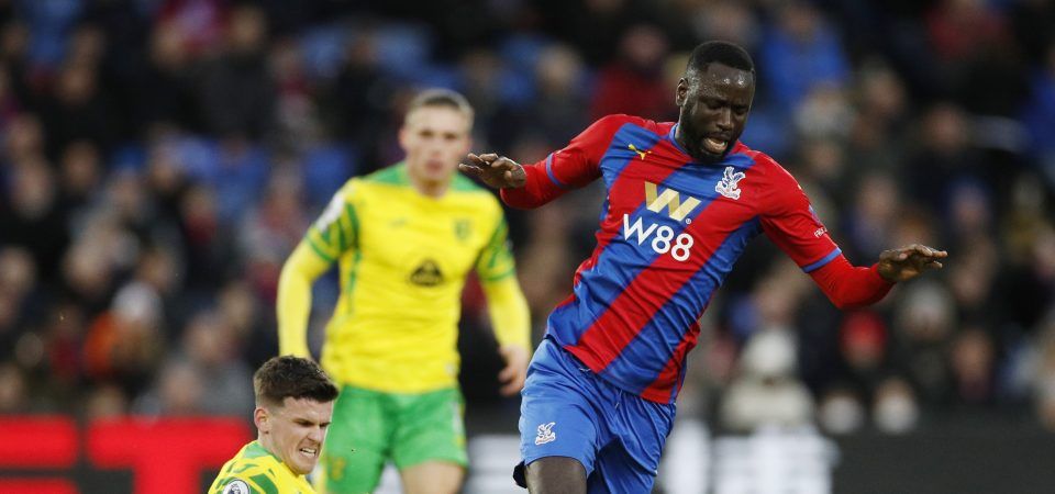 Crystal Palace: Vieira must unleash Cheikhou Kouyate against Wolves