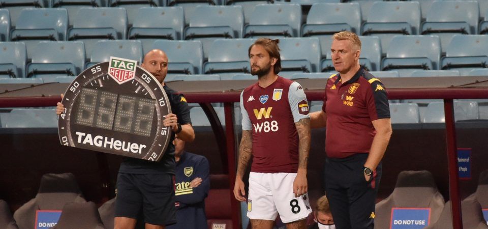 Aston Villa had lucky break over Henri Lansbury transfer exit
