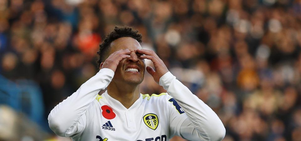 Leeds: Rodrigo was shocking vs Villa