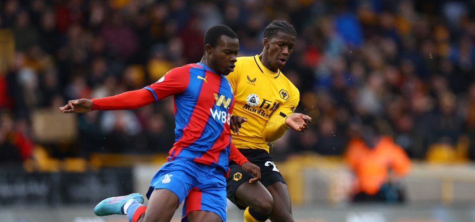 Crystal Palace: Vieira lining up potential Tyrick Mitchell replacement