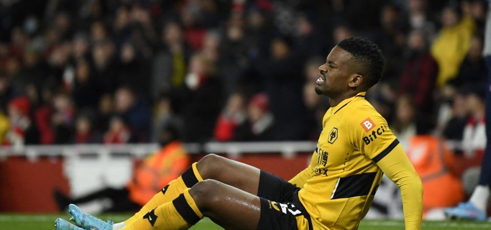 Wolves' Nelson Semedo could be out for longer than initially thought
